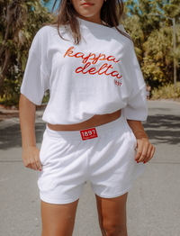 Boardwalk Terrycloth Mockneck