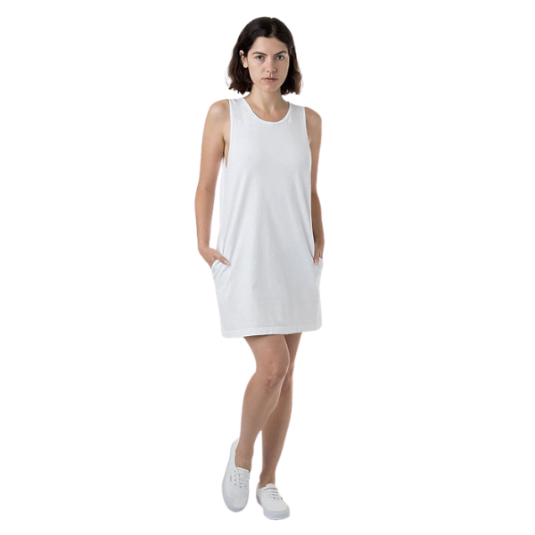 Garment Dye Tank Dress