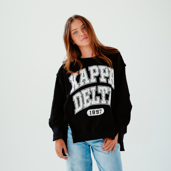 Heritage Pullover Crewneck - The Collegiate Lineup