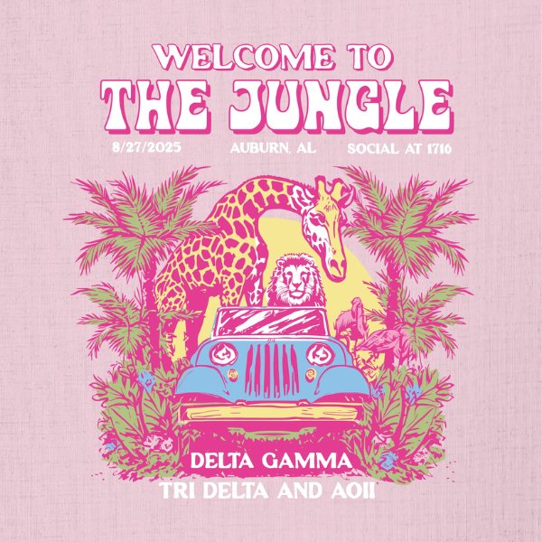 Delta Gamma x Delta Delta Delta x Alpha Omicron Pi Animals Social – 3059