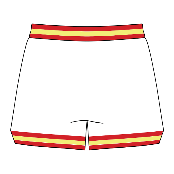 Unisex Mesh Basketball Shorts With Retro Trim