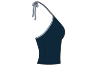 WOMEN'S Y-NECK HALTER TIE CAMI