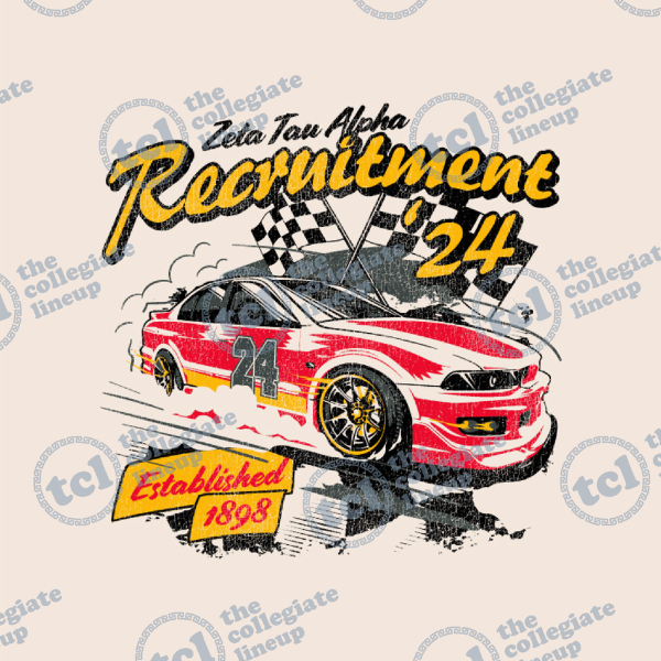 Zeta Tau Alpha Racing Recruitment – 1857
