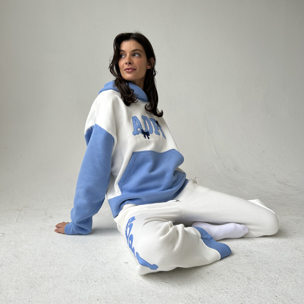 True Blue Bow Hoodie