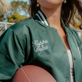 Unisex Varsity Bomber Jacket