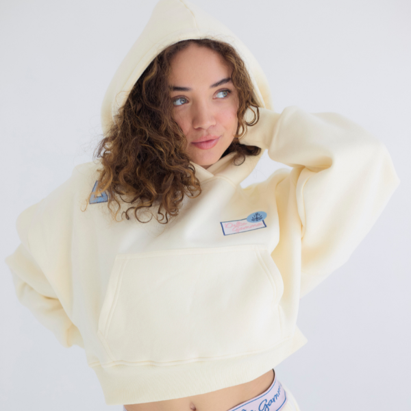Lineage Crop Hoodie