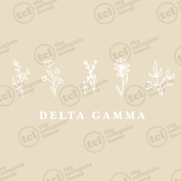 Delta Gamma Floral – 2047
