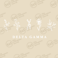 Delta Gamma Floral – 2047