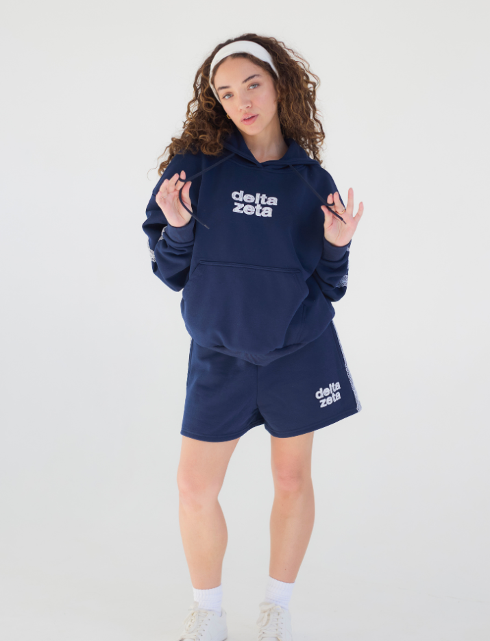 Lace Letter Sweatshort