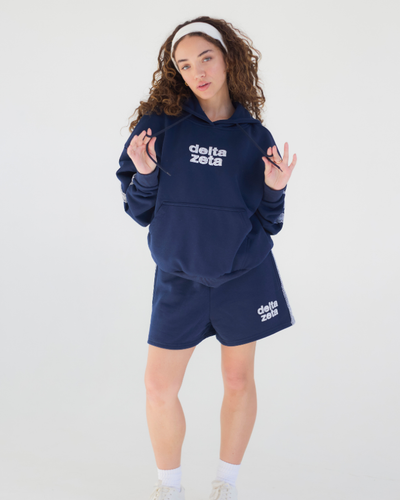 Lace Letter Sweatshort