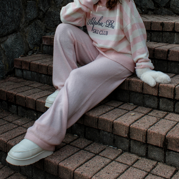 Icy Wide Leg Knit Pant