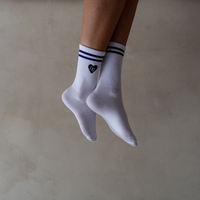 SWEATPEA CREW SOCKS