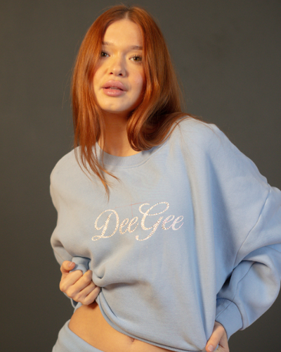 90s Blue Crewneck