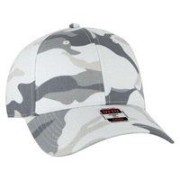 Camouflage 6 Panel Low Profile Baseball Cap