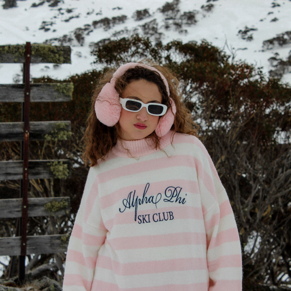 Icy Oversized Knit Sweater