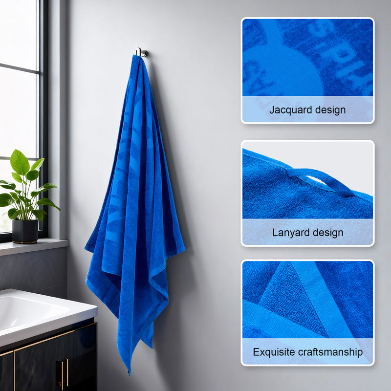 Heavyweight Cotton Beach Towel