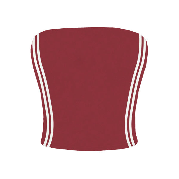 WOMEN'S RINGER TUBE TOP