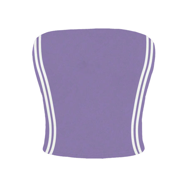 WOMEN'S RINGER TUBE TOP