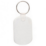 Oval Vinyl Keytag