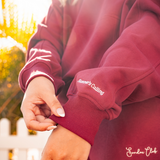 Sundae Club Boxy Seamed Hoodie Style