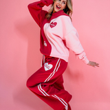 Split Crew Women’s Relaxed Fit Straight Leg Sweatpants