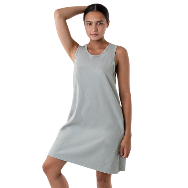Garment Dye Tank Dress
