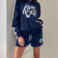 Laid Back Panel Sweatshort