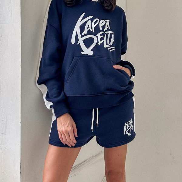 Laid Back Panel Sweatshort