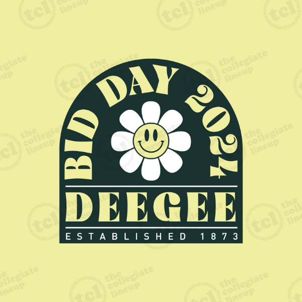 Delta Gamma Bid Day – 1853