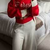 Chalet Wide Leg Knit Pant