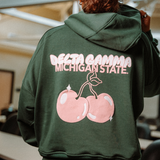 Boxy Seamed Hoodie Sweatshirt