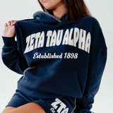 Double Stitch Hoodie and Sweatshorts Set