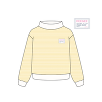 SUNKISSED SEASIDE MOCKNECK SWEATER