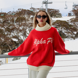 Chalet Turtleneck Knit Sweater