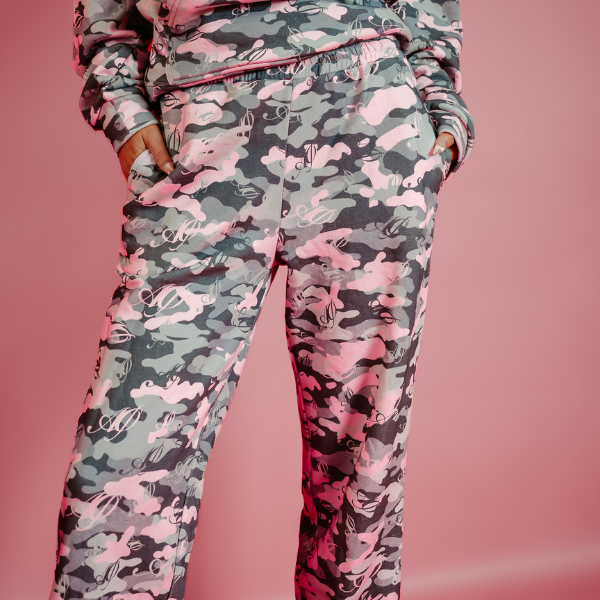 Camo Rosè Sweatpants