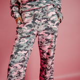 Camo Rosè Sweatpants
