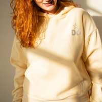 Lemon Rhinestone Hoodie