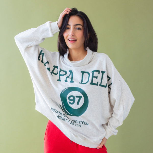 Cowl Neck Dolman
