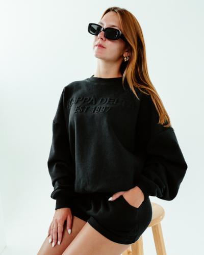 Embossed Drop Cut