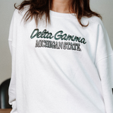 Women’s Oversized French Terry Crewneck Sweatshirt
