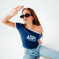 Sideline Top - The Collegiate Lineup