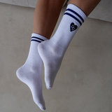 Sweatpea Crew Socks