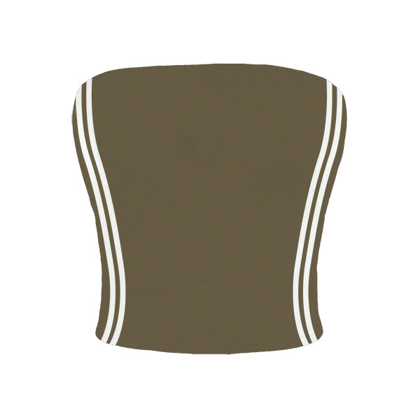 WOMEN'S RINGER TUBE TOP