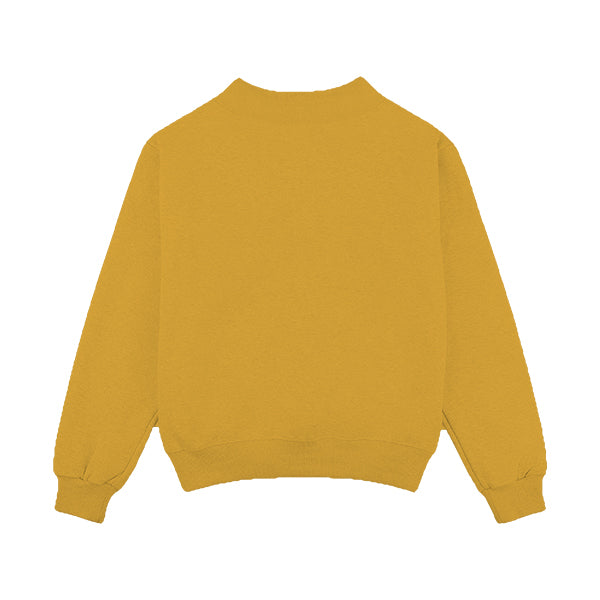 ★YESEYESEE★ YES Mock Neck LS White YS243TTSLT04WHT Daydream Full Length Mock Sweatshirt – The Collegiate Lineup