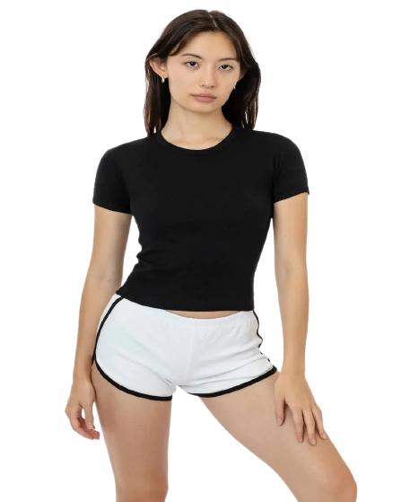 ORIGINAL BABY RIB TEE - The Collegiate Lineup