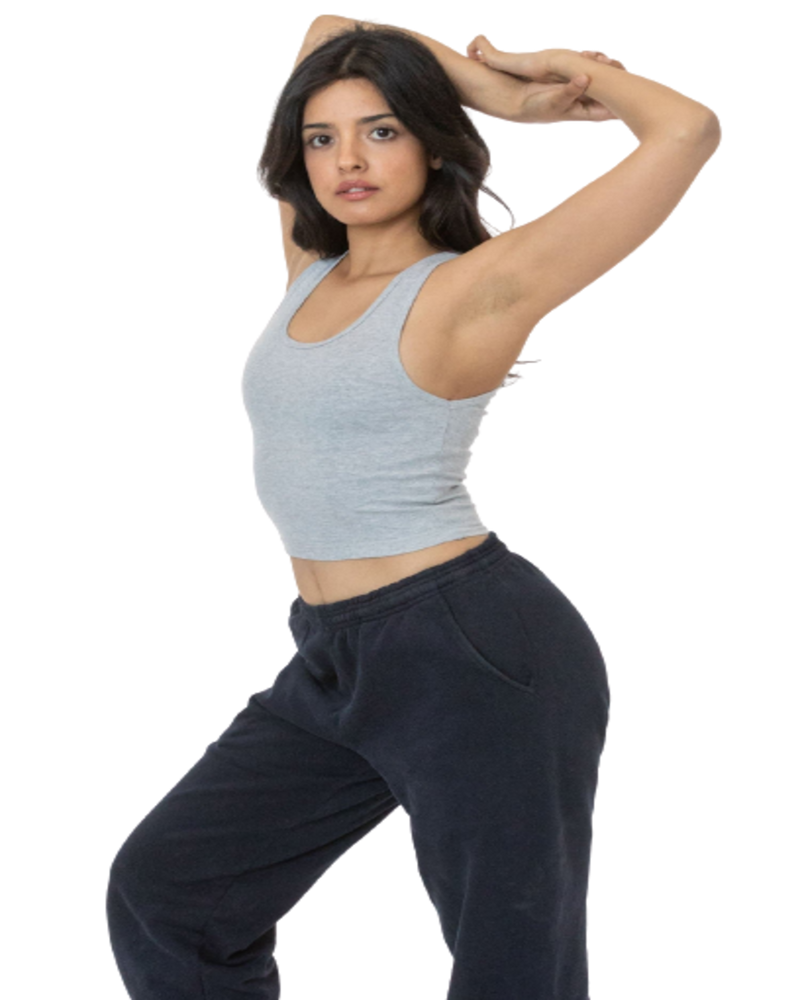 BABY RIB CROP TANK
