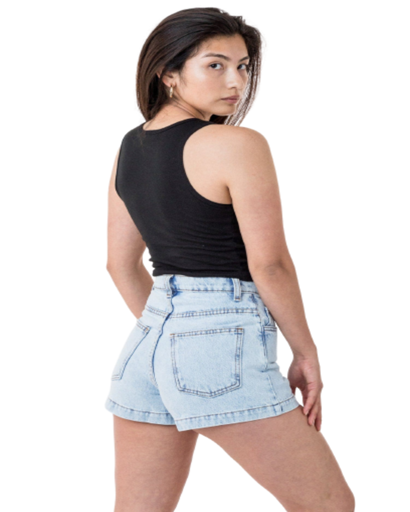BABY RIB CROP TANK