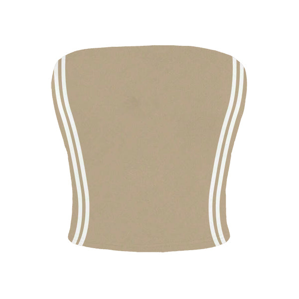 WOMEN'S RINGER TUBE TOP