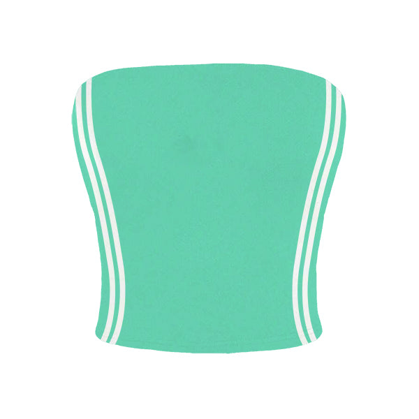 WOMEN'S RINGER TUBE TOP