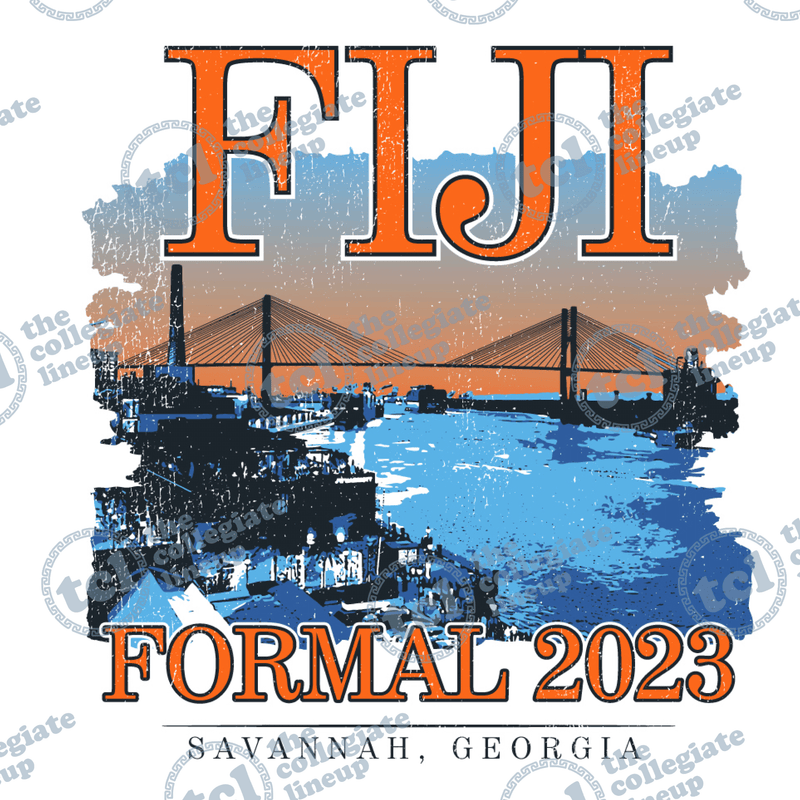 Phi Gamma Delta Formal 2023 - Savannah Riverfront Skyline